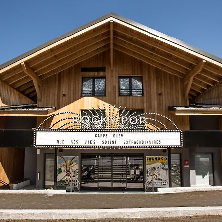 Rockypop Chamonix - Les Houches Hotel ภายนอก รูปภาพ