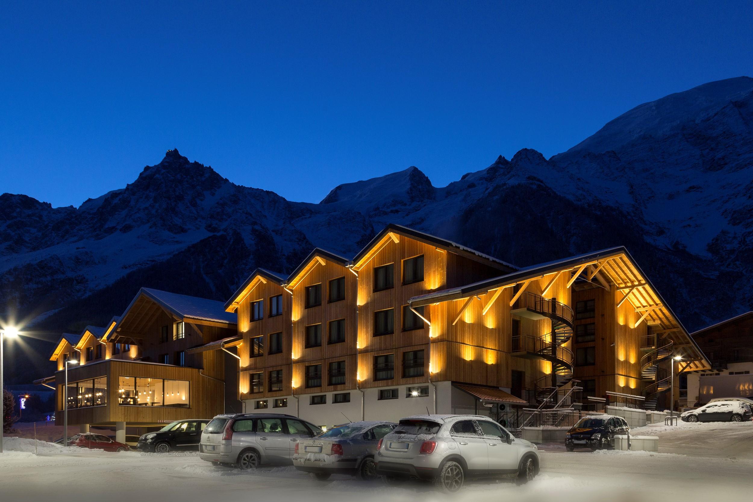 Rockypop Chamonix - Les Houches Hotel ภายนอก รูปภาพ