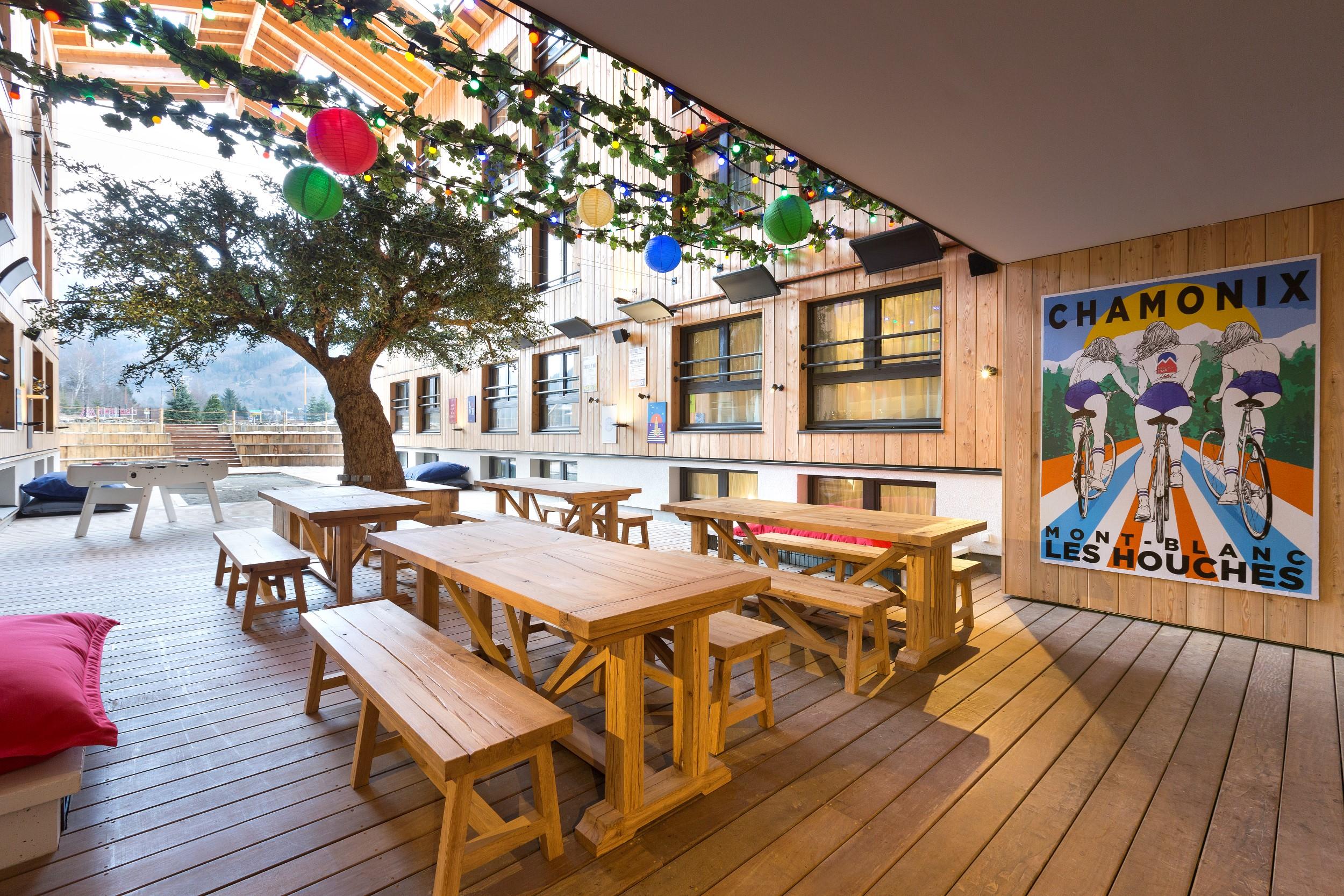 Rockypop Chamonix - Les Houches Hotel ภายนอก รูปภาพ