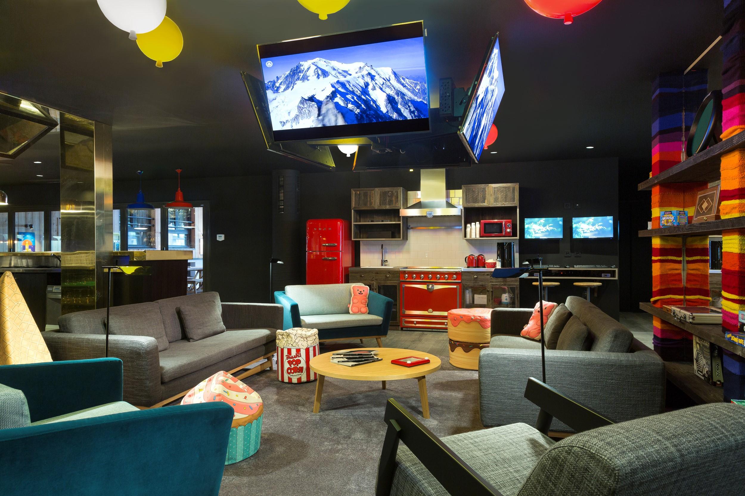 Rockypop Chamonix - Les Houches Hotel ภายนอก รูปภาพ