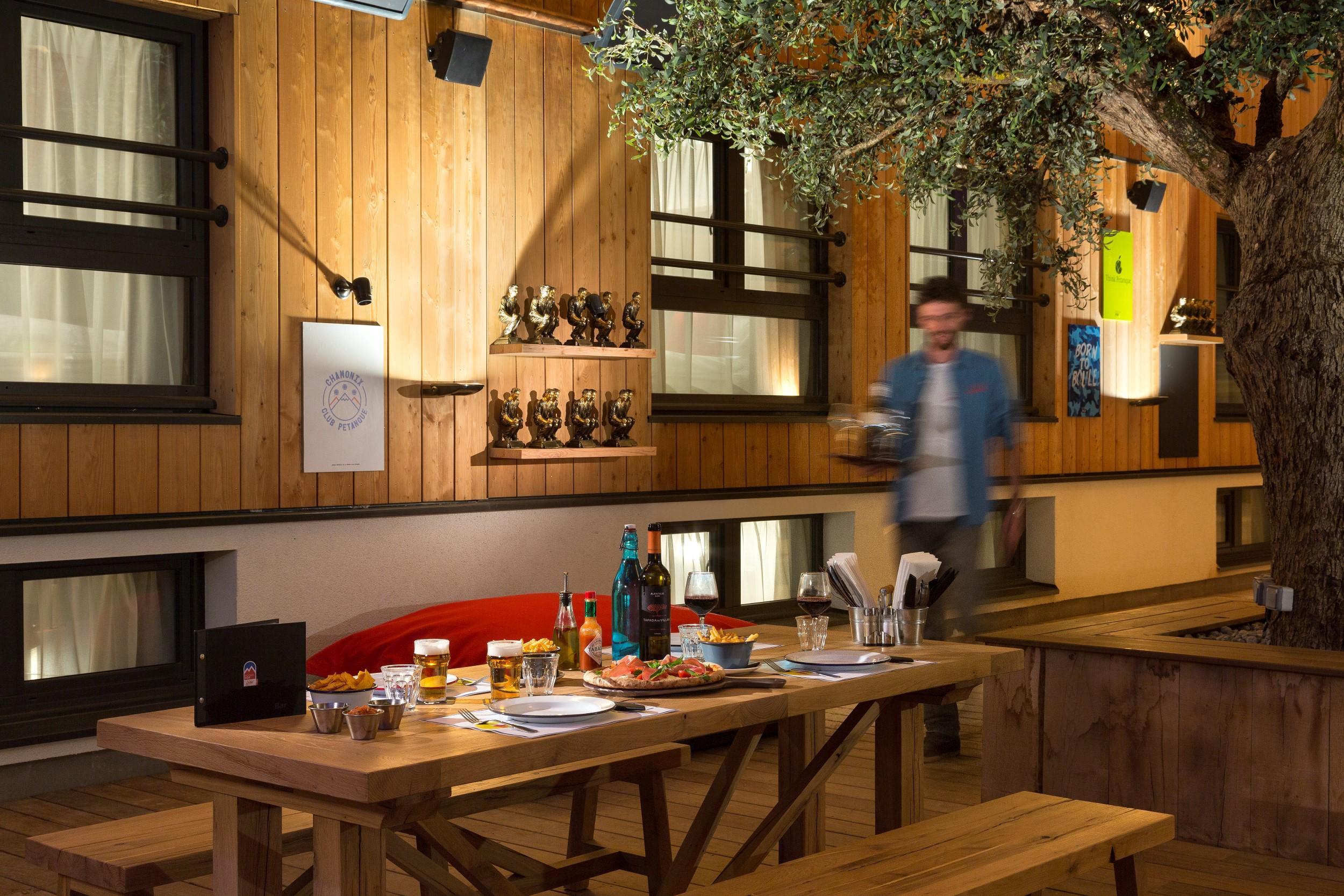 Rockypop Chamonix - Les Houches Hotel ภายนอก รูปภาพ