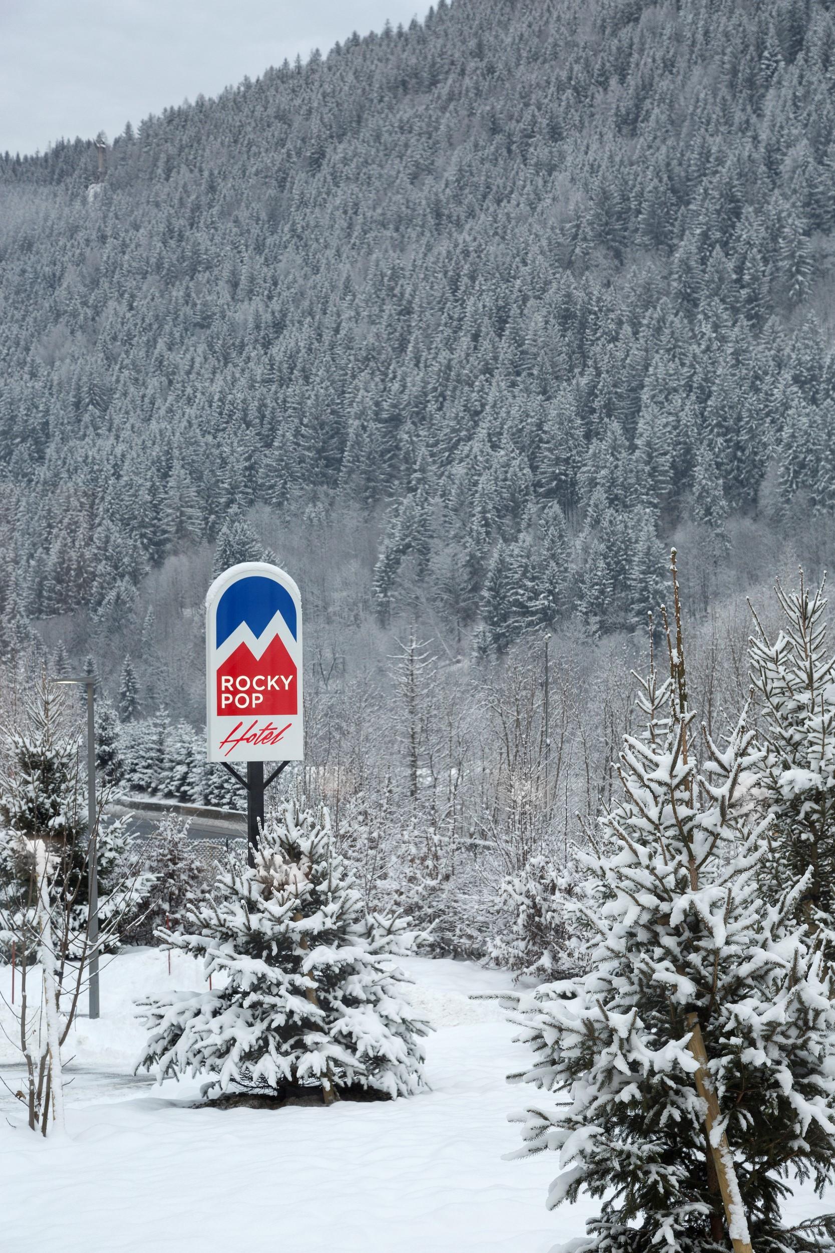 Rockypop Chamonix - Les Houches Hotel ภายนอก รูปภาพ