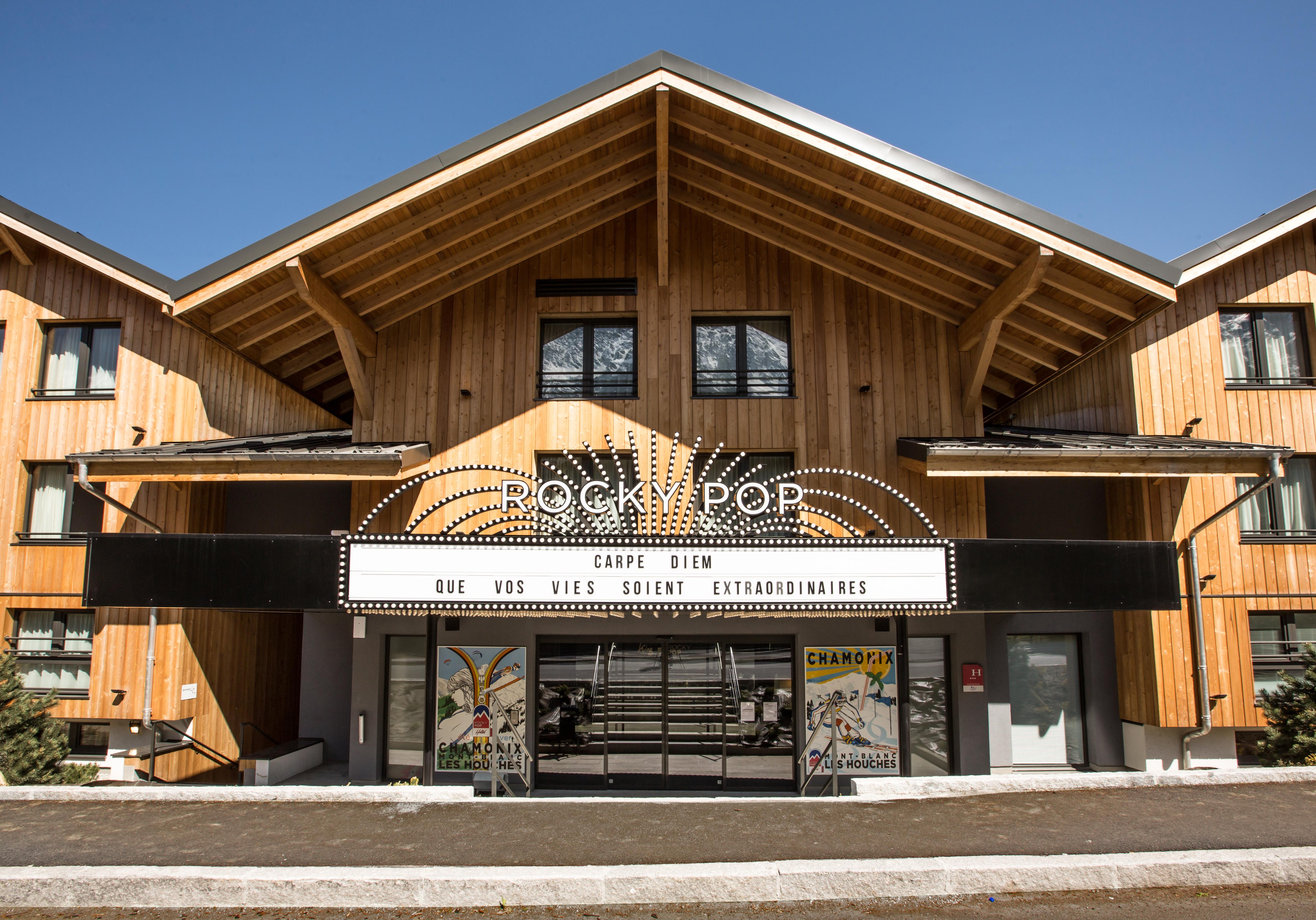 Rockypop Chamonix - Les Houches Hotel ภายนอก รูปภาพ