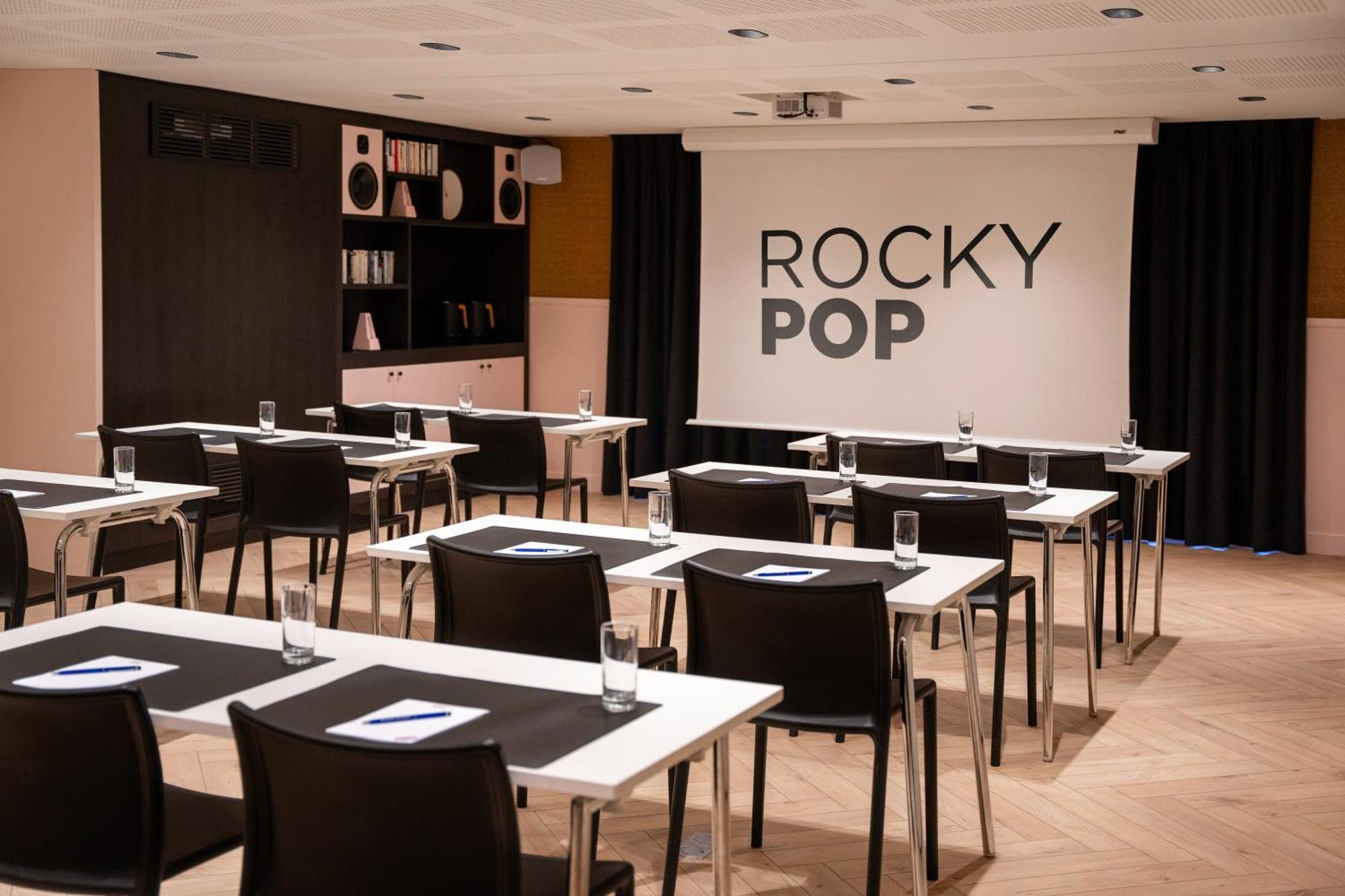 Rockypop Chamonix - Les Houches Hotel ภายนอก รูปภาพ