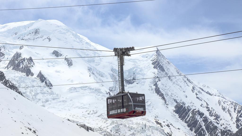 Rockypop Chamonix - Les Houches Hotel ภายนอก รูปภาพ