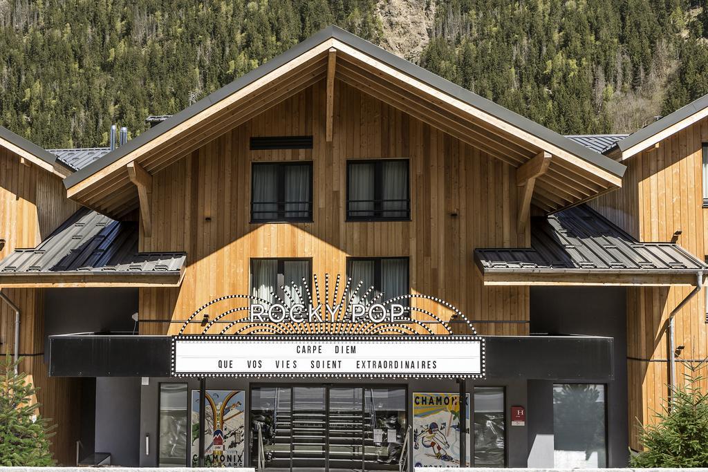 Rockypop Chamonix - Les Houches Hotel ภายนอก รูปภาพ