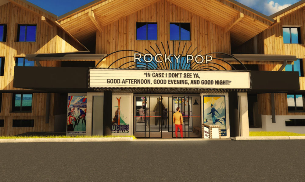 Rockypop Chamonix - Les Houches Hotel ภายนอก รูปภาพ