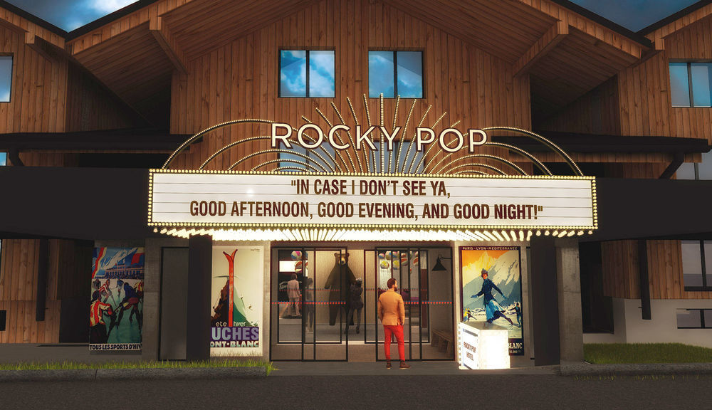 Rockypop Chamonix - Les Houches Hotel ภายนอก รูปภาพ