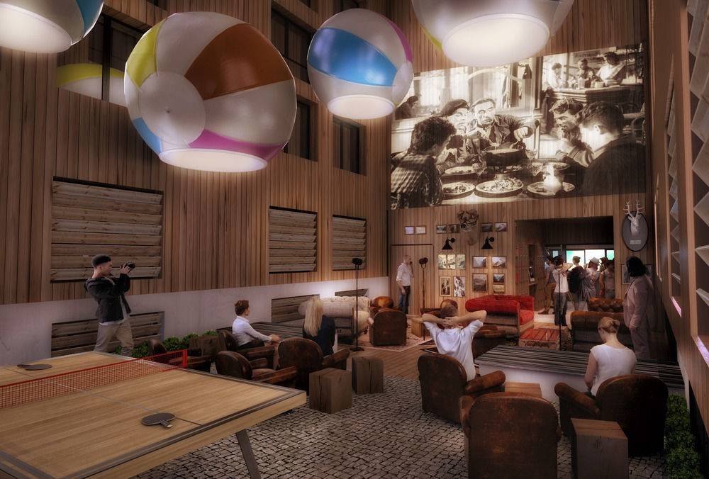 Rockypop Chamonix - Les Houches Hotel ภายนอก รูปภาพ