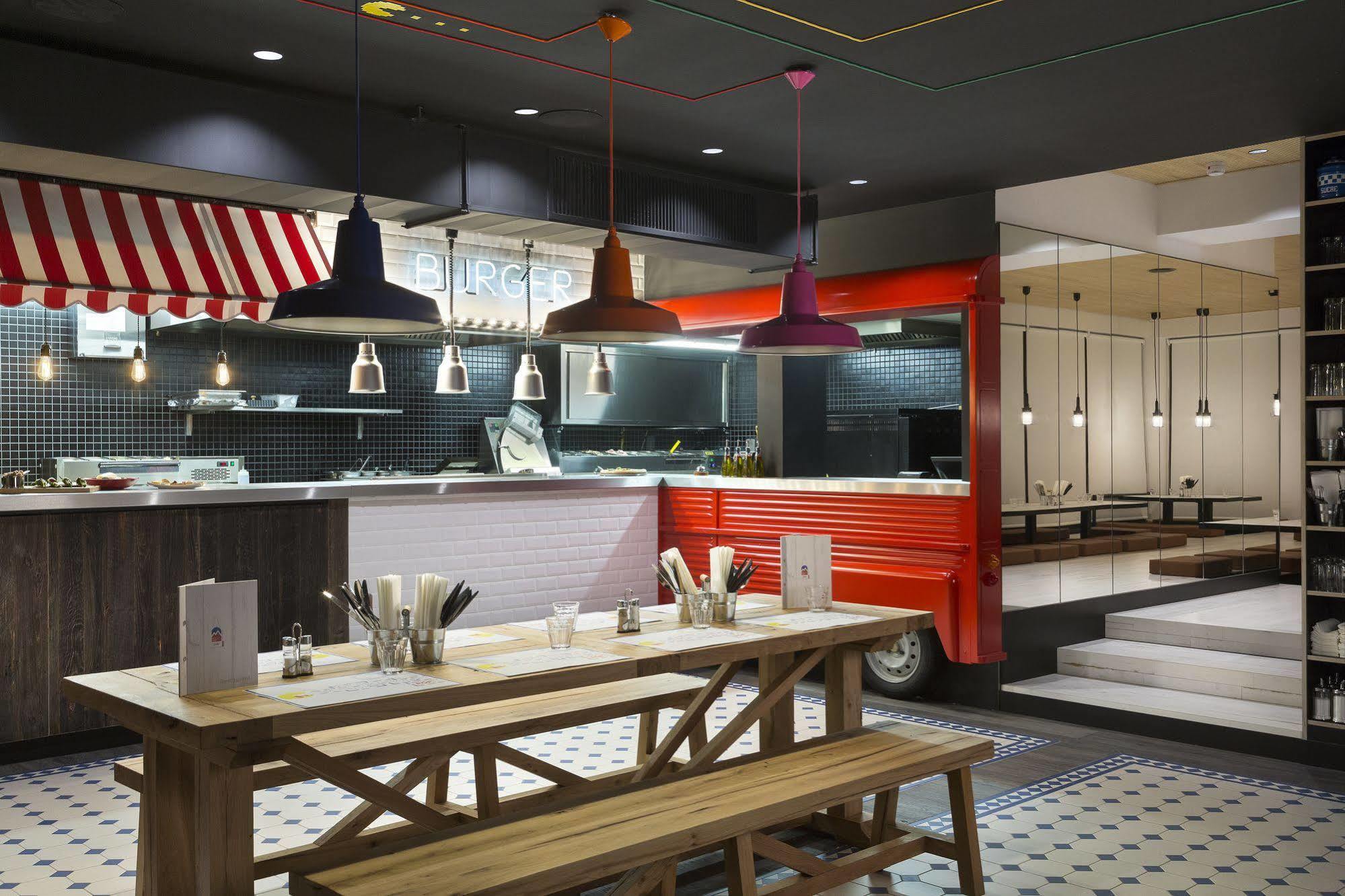 Rockypop Chamonix - Les Houches Hotel ภายนอก รูปภาพ