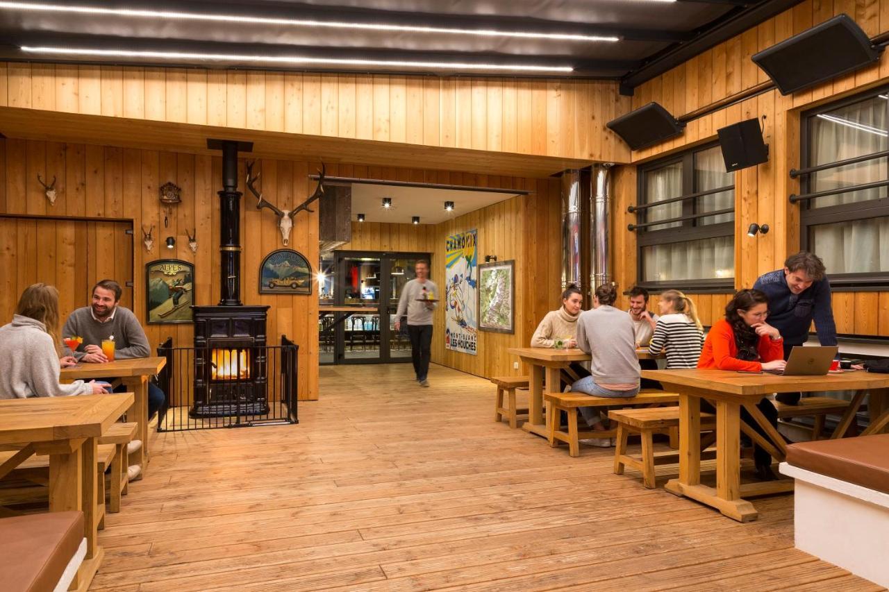 Rockypop Chamonix - Les Houches Hotel ภายนอก รูปภาพ