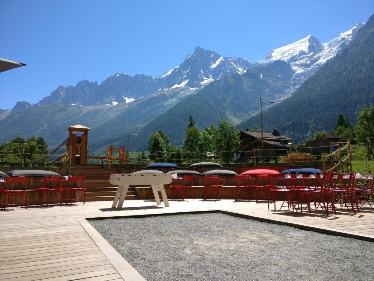 Rockypop Chamonix - Les Houches Hotel ภายนอก รูปภาพ